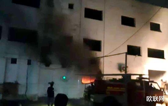 欧联网 印度两周内发生第3家医院失火 至少15名患者死亡