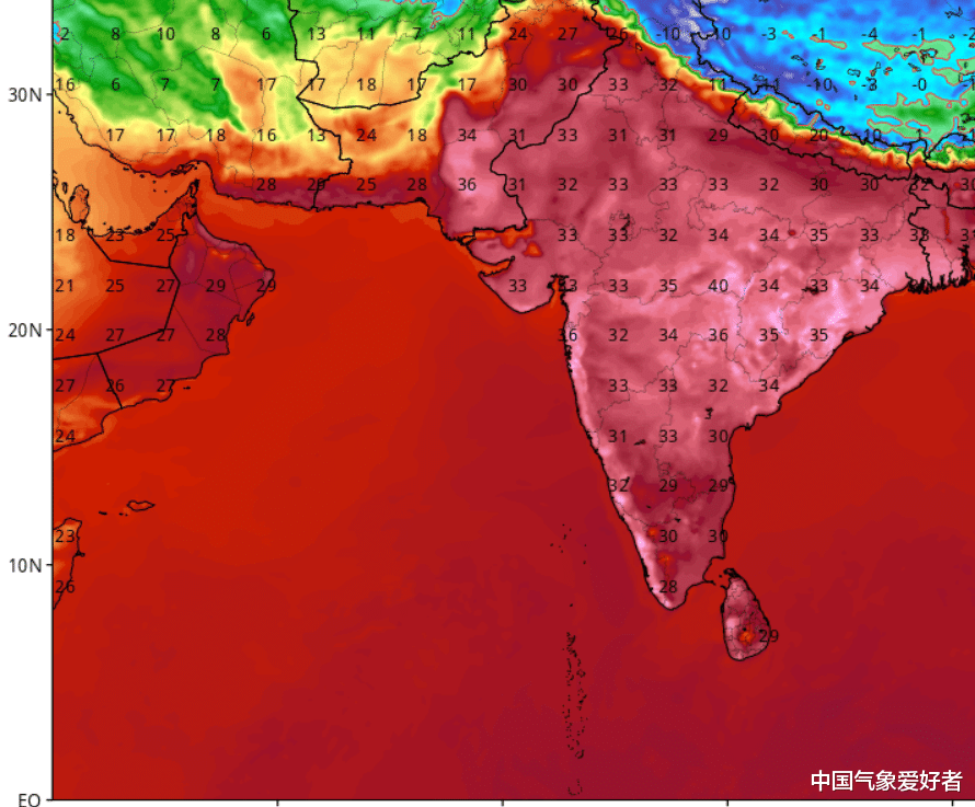 印度即將40度，高溫機器馬上開動！超級計算機：海南雲南率先35-圖3