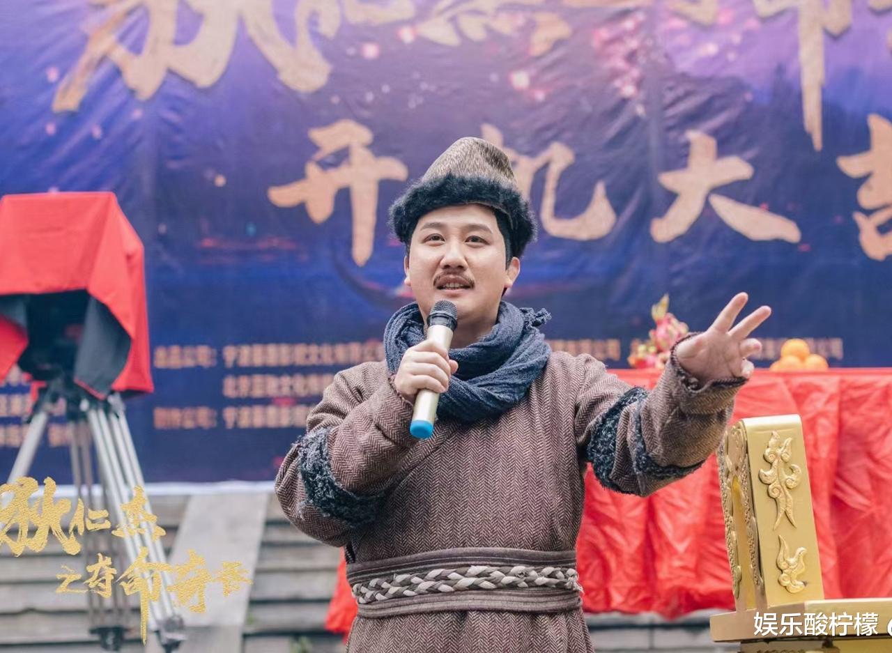 杨树林|妻子刚出狱的杨树林真拼，10天拍完《狄仁杰》，又与秦岚录团综