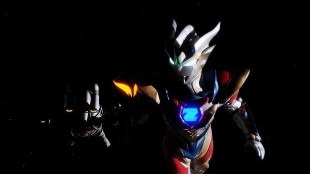 优米麻麻|观感全面提升！泽塔奥特曼做客《特利迦奥特曼》，画风焕然一新