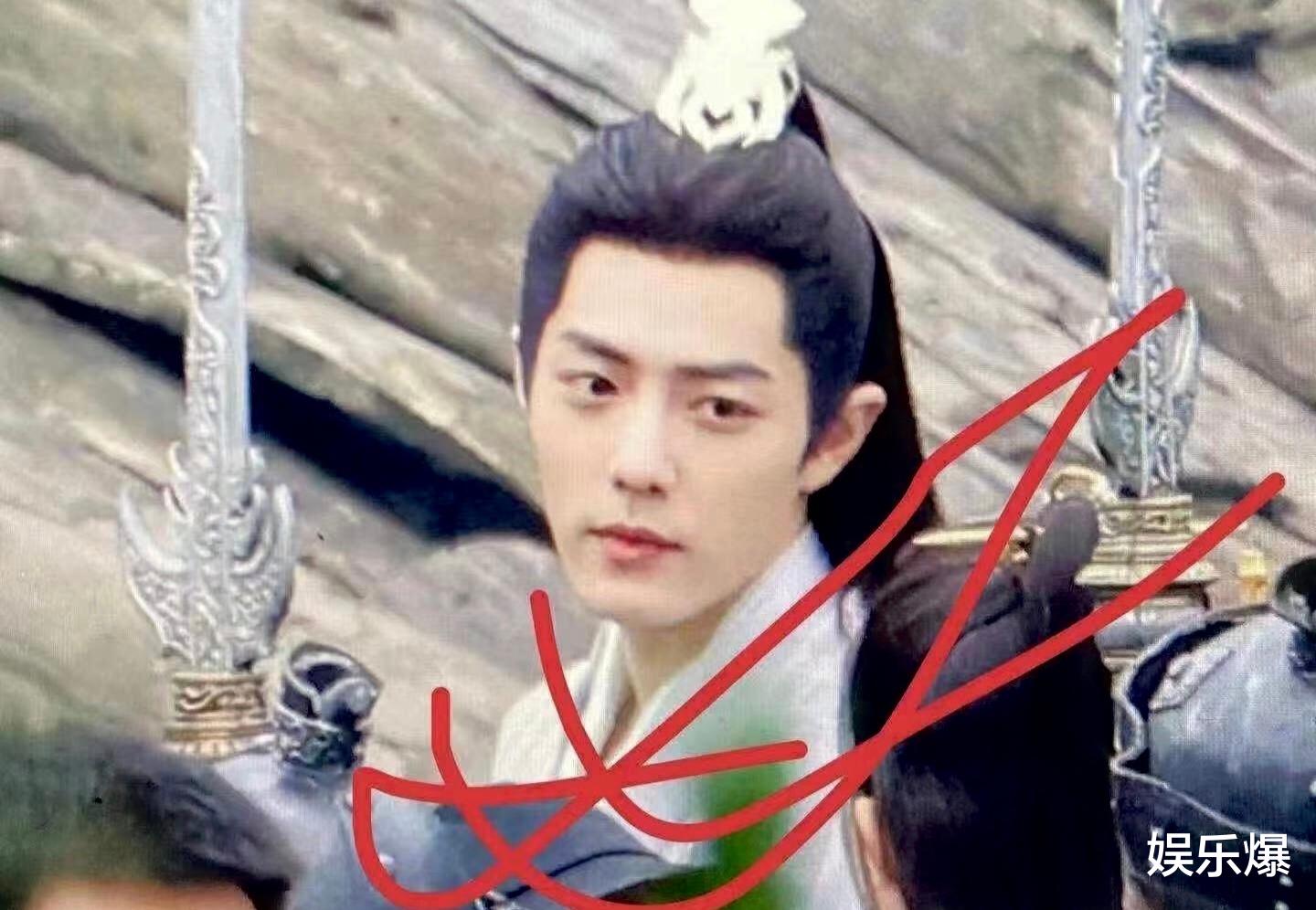 张雪迎|肖战《玉骨遥》最新路透曝光，新造型气质变化大，与任敏罕见同框