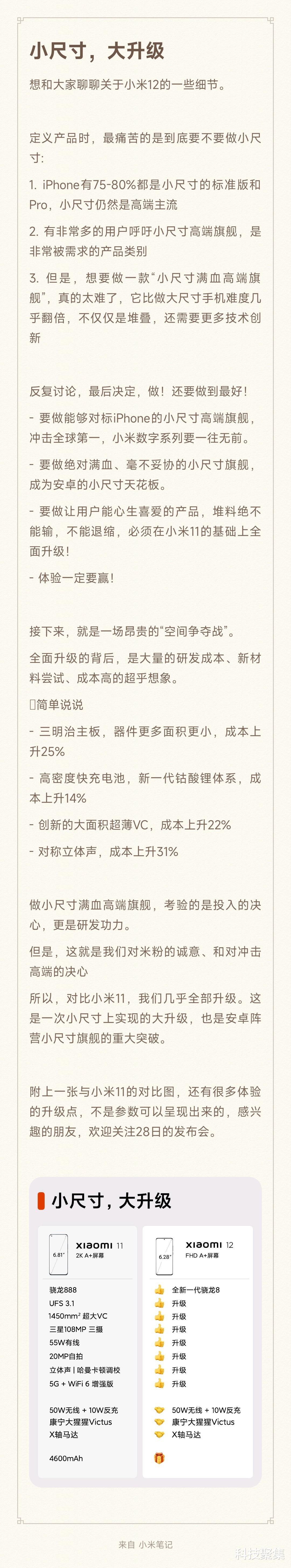 小米科技|三大因素决定小米12价格超4000元已成定局!网友:依然竞争力十足