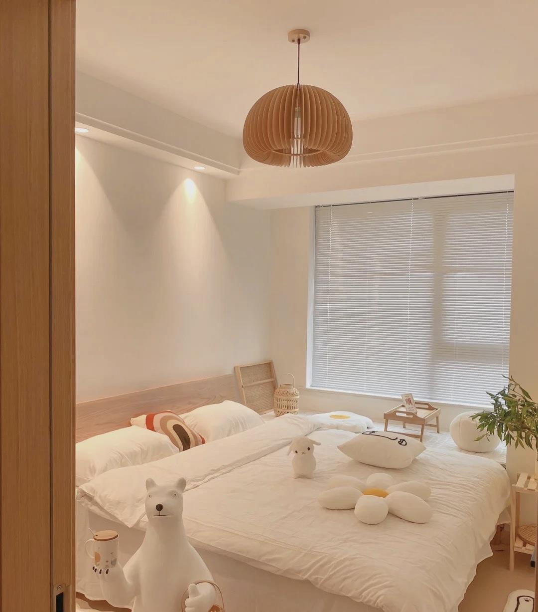 100㎡“穷装”风,安逸舒适融进每寸空间,狠狠地圈了一波老少粉