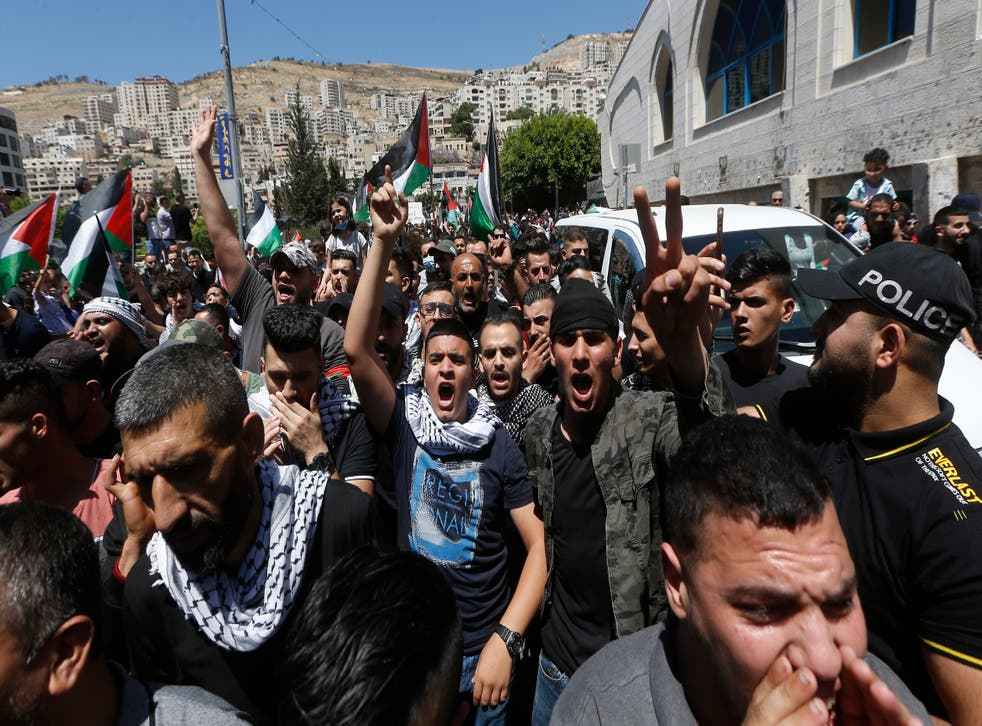 混亂升級！巴勒斯坦爆發大罷工，多地發生暴力事件-圖3