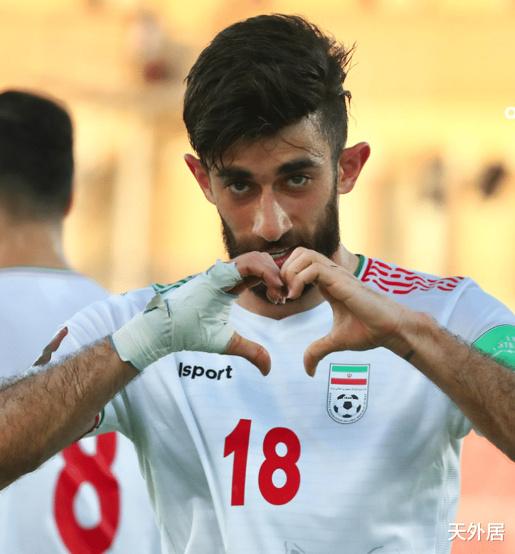 伊朗队|3-1!世预赛奇迹:鱼腩队攻破亚洲第2大门,伊朗队出线难度超国足