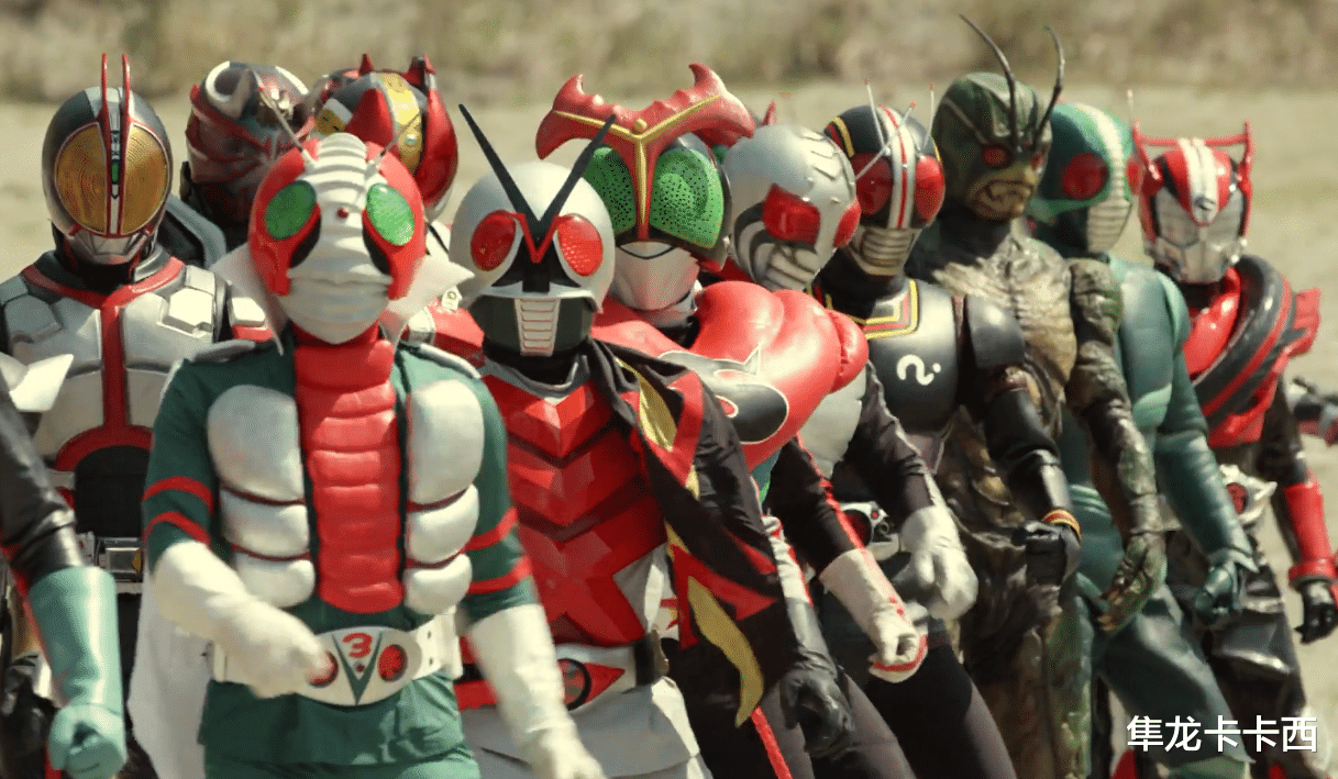 秋叶原|超级英雄战记全彩蛋汇总 1号对话石森张太郎 秋叶原战队客串登场