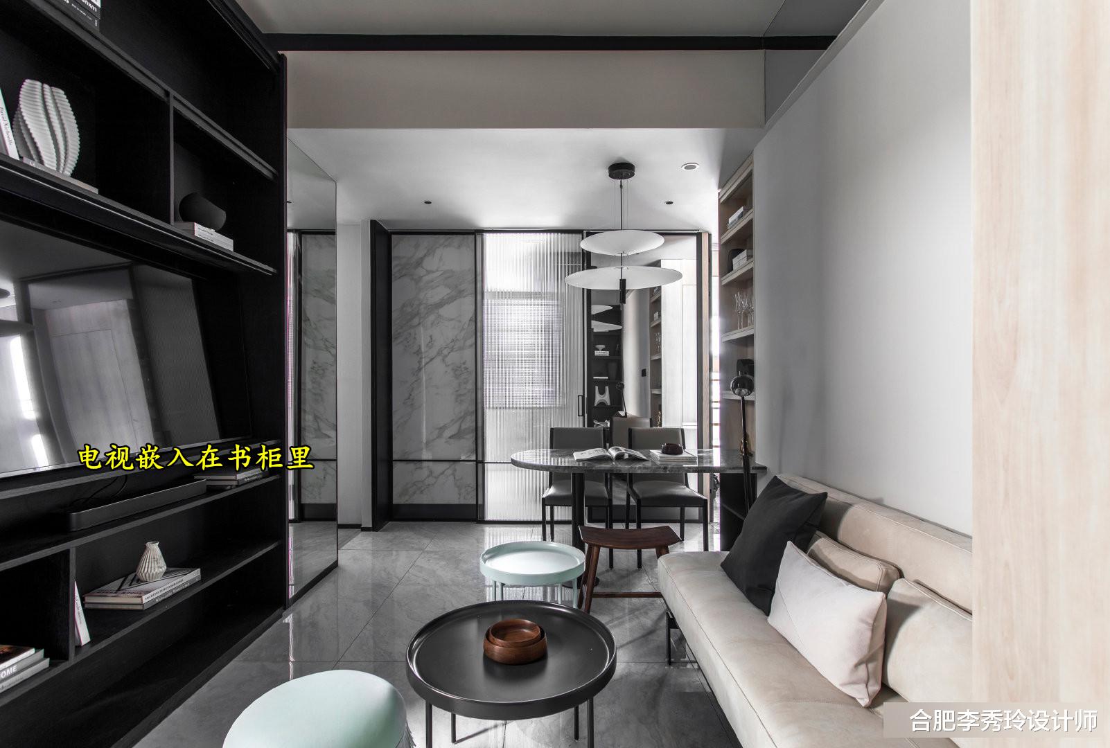 合肥李秀玲设计师|广州40㎡老公房，卫生间在厨房“串味”，14天用28万改造温馨舒服