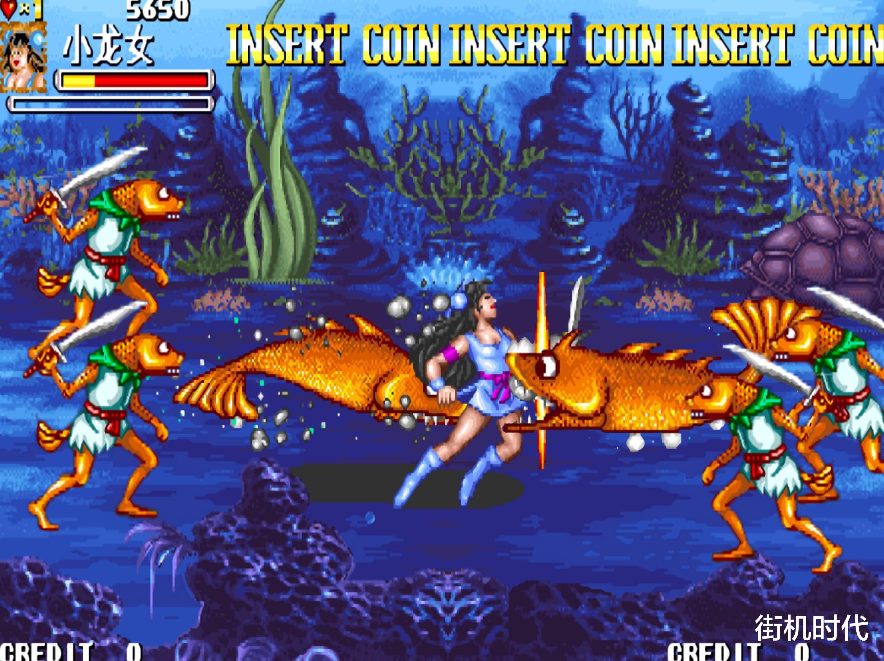 街机游戏|街机游戏玩了几十年才搞明白：越不起眼的小怪，越容易收人头