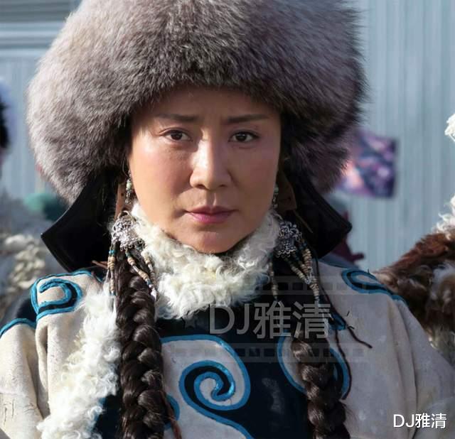 电影|17位内蒙女星，17朵草原上美丽的花，个个又美又实诚，比江南美女更耐看