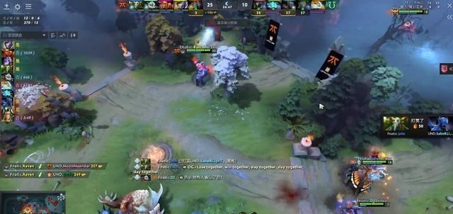 安一妈妈学育儿|Dota2-TI10淘汰赛败者组：东南亚赛区之光！Fnatic完胜Undying