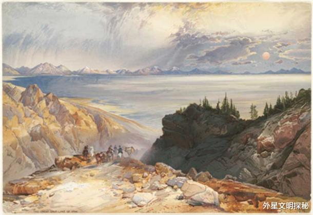 大盐湖 大盐湖之谜：科学显示异常——全球洪水的证据？