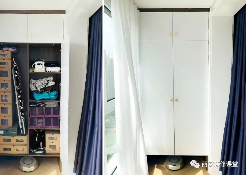 85㎡两室一厅,一间卧室,一间办公,单身美女的幸福新家落成