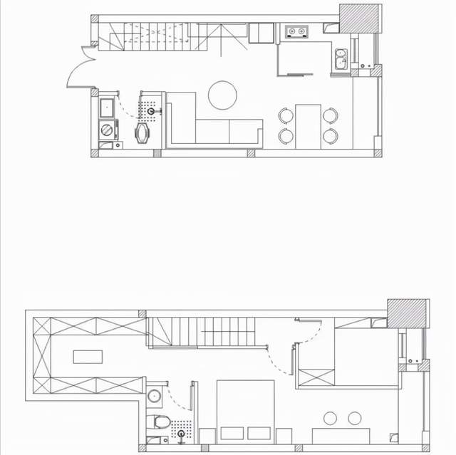 78㎡北欧复式公寓，油画般梦幻小家，心动到不能自已！