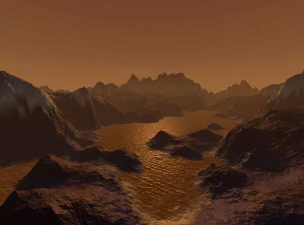 泰坦星|这颗星球有山有湖有大气，种种迹象表明：那里很可能存在外星生命