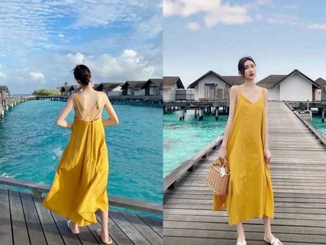 小时尚原作|夏天度假get3种省事的搭配方案，优雅又有韵味