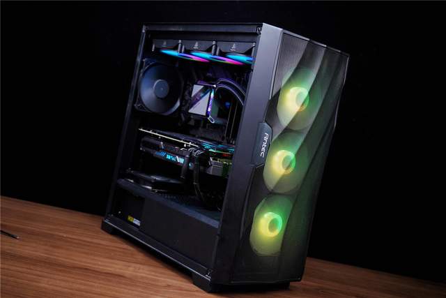 散热器|昆仑冰川雪山来袭，力压12代酷睿处理器-鑫谷昆仑360散热器分享