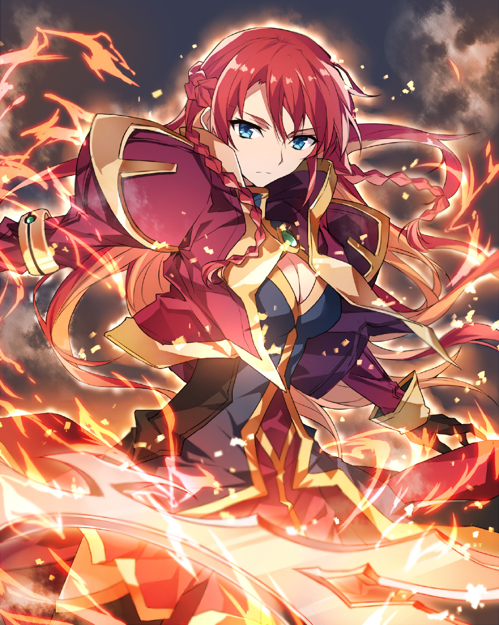 re|【P站美图】好多军姬！《Re: CREATORS》壁纸特辑