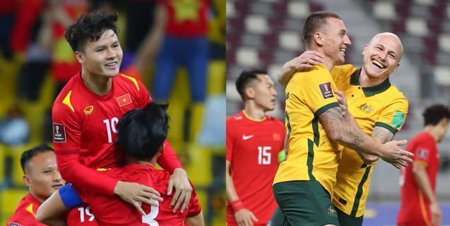 一个人的夜晚|不敢相信!越南队只是小负澳大利亚,为什么与国足形成鲜明对比?