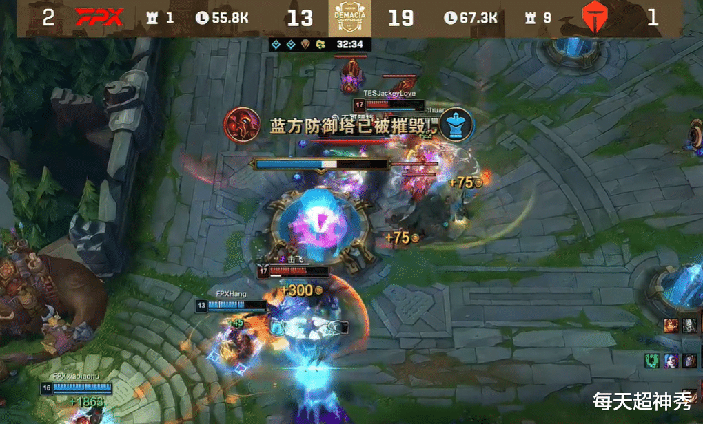 fpx战队|FPX关键决策出错!TES强势逆袭,Zoom成为主角