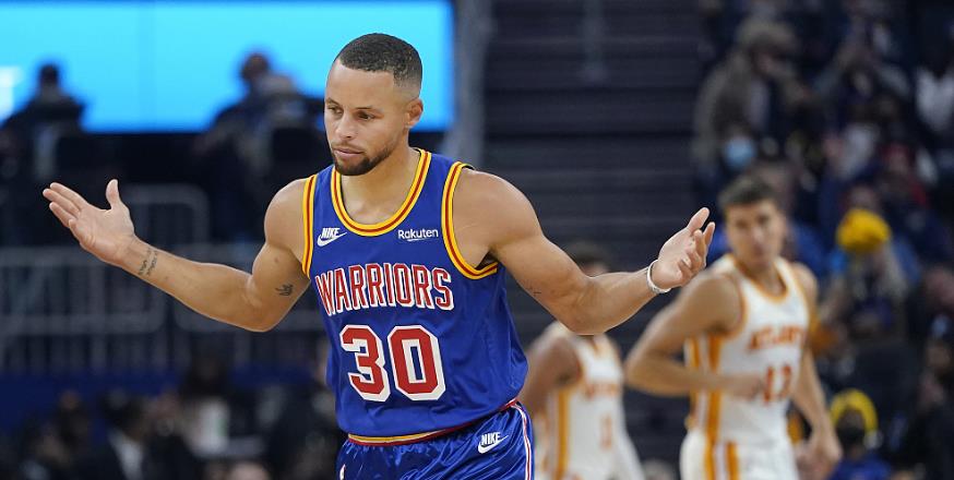 小智时尚 联盟得分第一档!近两年首个50+、60+均被库里包揽