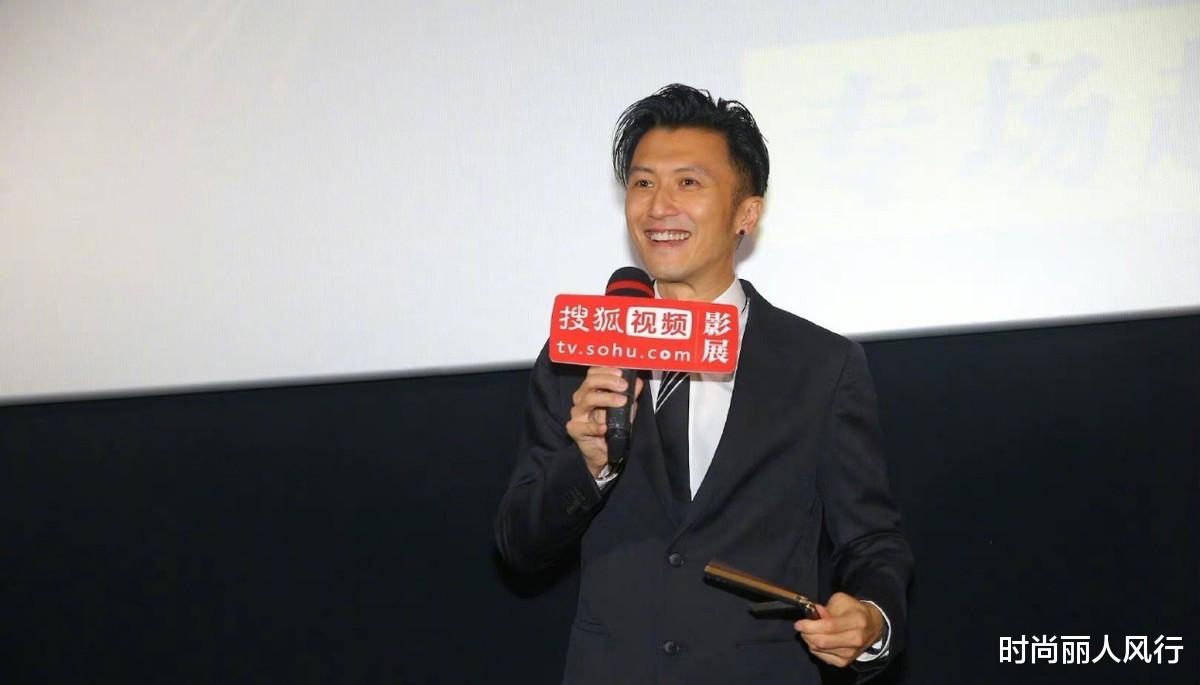 鹿晗|40岁谢霆锋状态比小鲜肉还好！新片烫卷毛留胡子，穿西装造型更帅