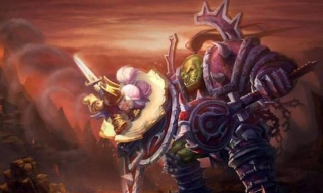 时光小小|魔兽世界TBC：战士玩家开H围栏小金团遭群嘲，原因搞笑而尴尬