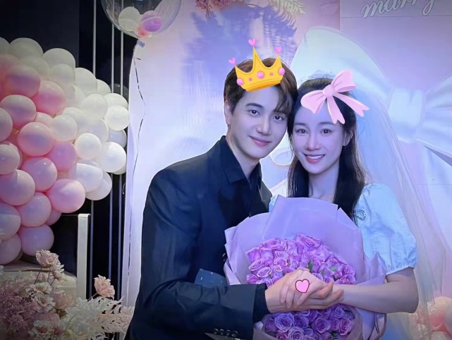 |小五成功求婚张檬：终于等到你说我愿意，张檬感动到眼睛都哭红了