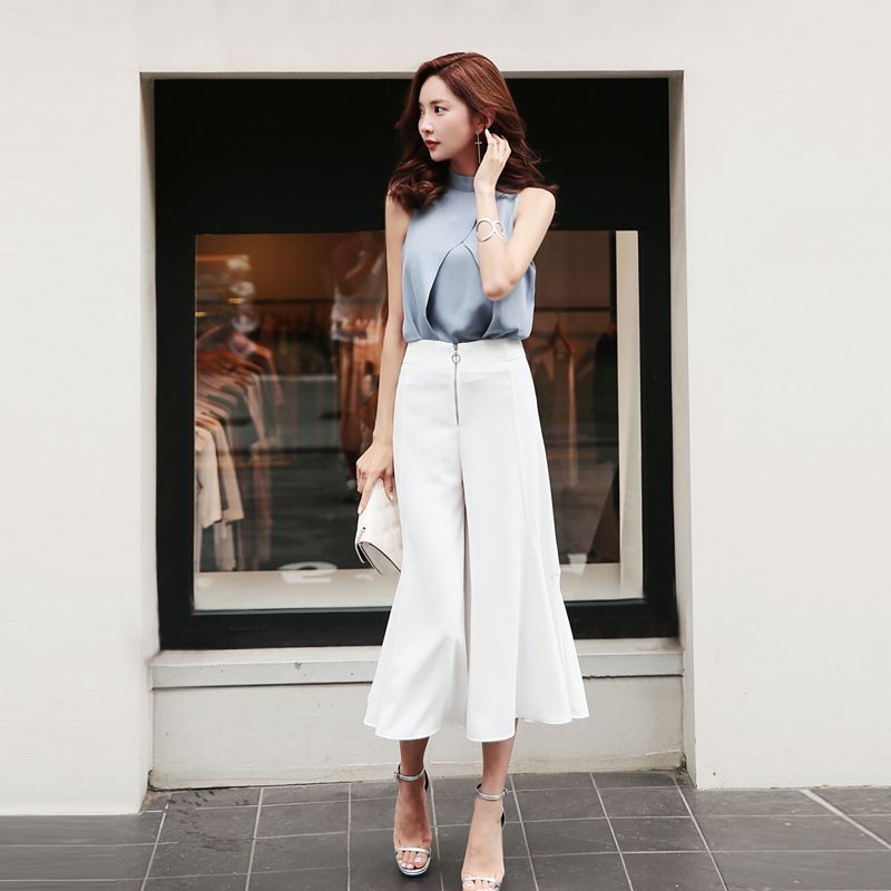 大表姐的时尚圈|解热单品“无袖上衣”,清爽休闲还有范,这些搭配超适合夏天