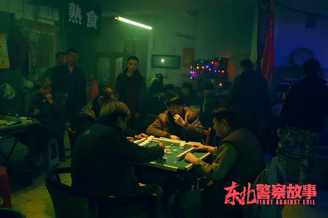 谢苗|谢苗新片口碑“炸裂”，国产打星后继有人，与《杀破狼》有的一拼