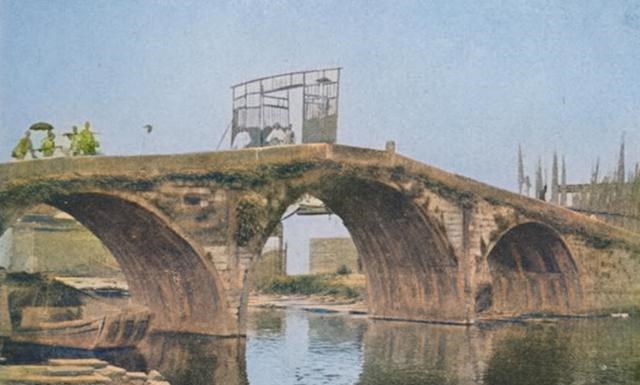 老照片|老照片：外国人镜头下1897年的杭州，蔚为大观的钱塘古城