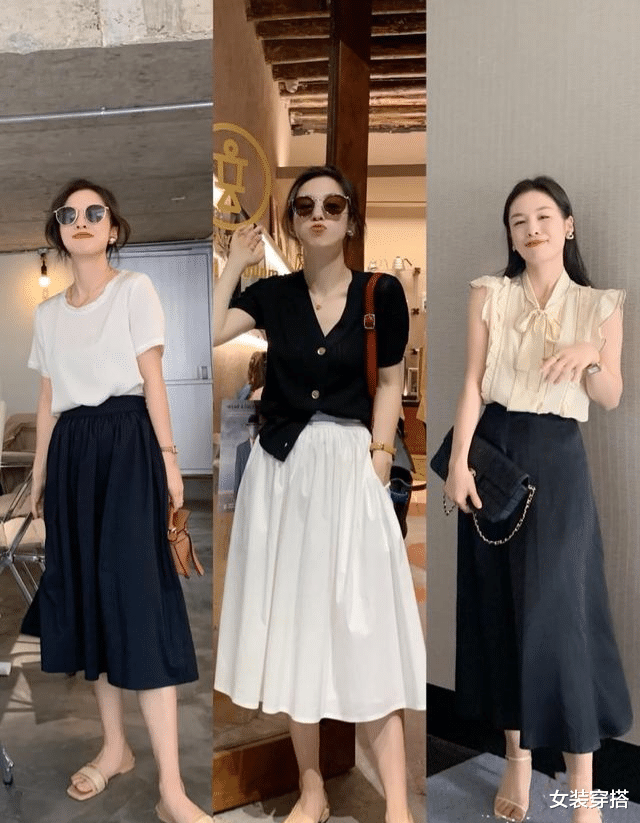 女装穿搭|158女生怎么穿搭夏季好看