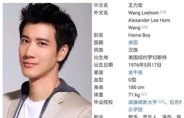 谢霆锋|你以为是中国人，却早已加入外籍的16位明星，吴亦凡、谢霆锋上榜