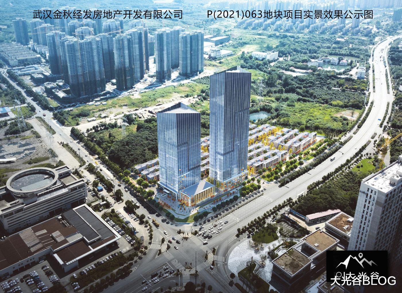 万方|江夏庙山产业园|住宅+商业捆绑挂牌出让，最高建筑120米内