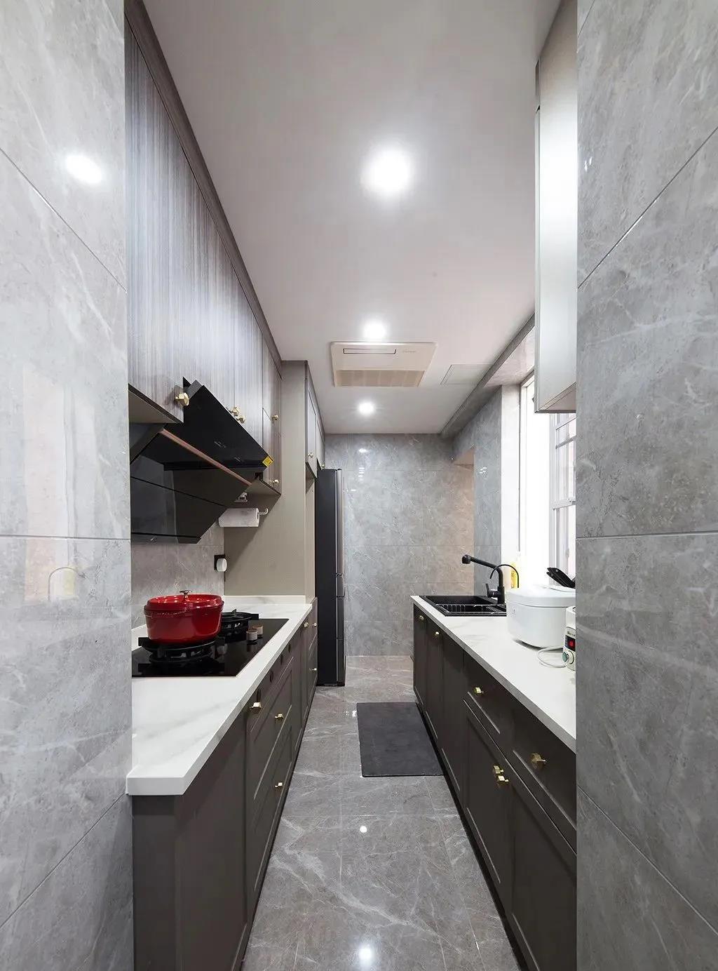 预算有限，又想要装得尽量高级而不俗气，可以参考下他家的装修