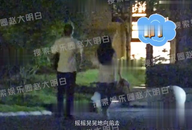 张含韵|因戏生情？张含韵佟梦实餐厅约会被拍，牵手漫步回酒店互动甜蜜