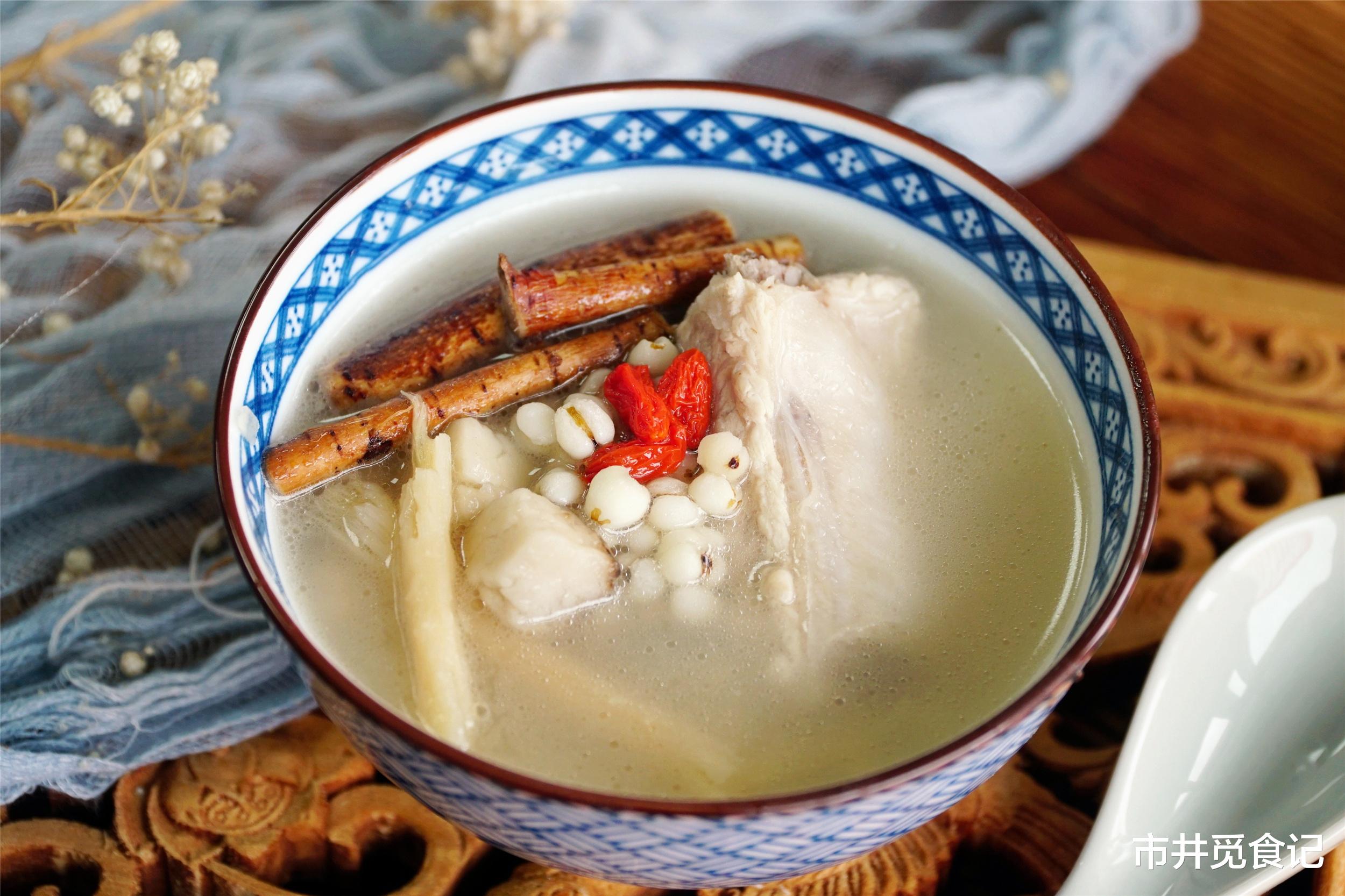 排骨|这食材被称为“广东人参”，煲汤喝祛除湿气，秋季多雨记得常喝