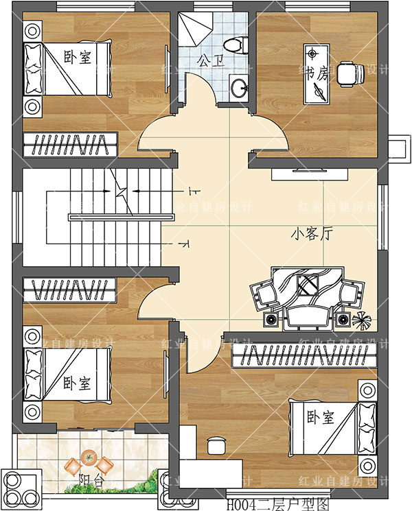 3款小户型农村三层自建房,20万起就可以建,你更喜欢哪一套?