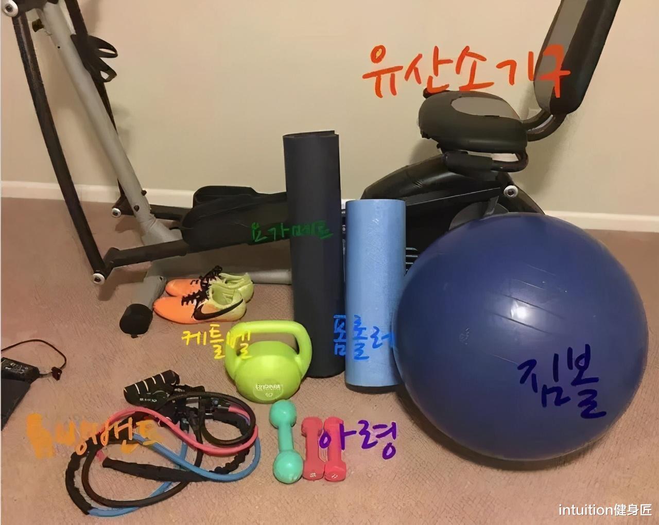 健身|二胎宝妈居家健身，从150瘦到90，还练出腹肌，增肌才是塑形方向