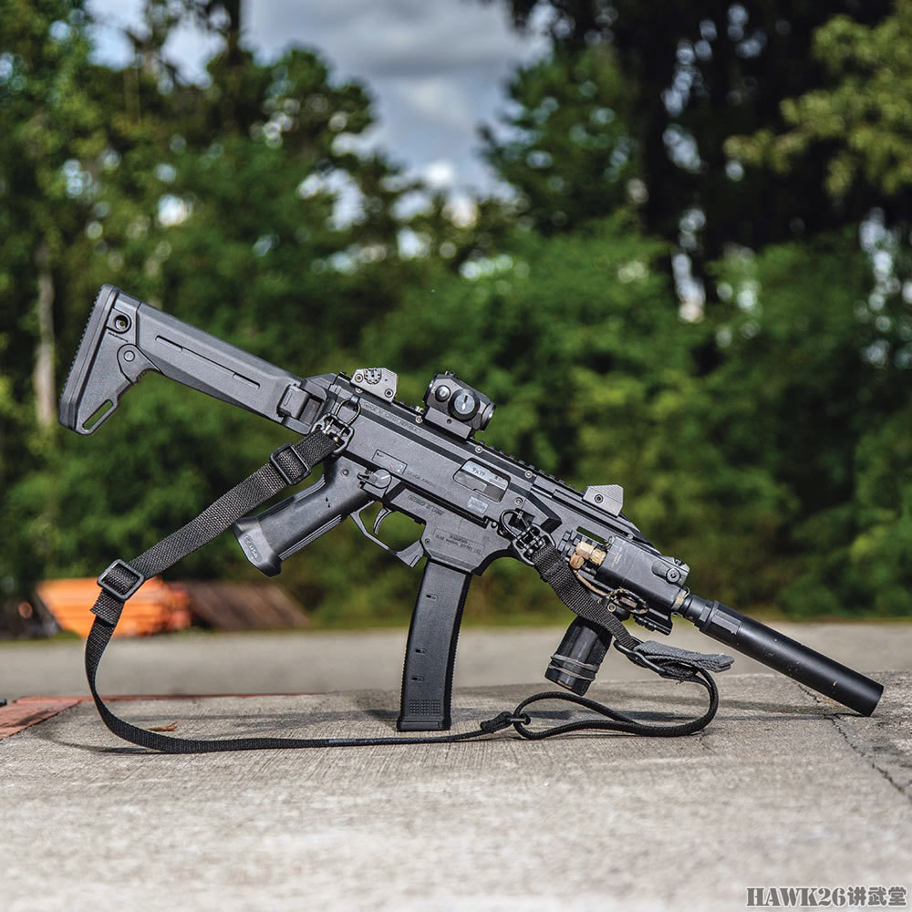 冲锋枪|蓝色力量装备公司推出冲锋枪背带 挂环最出彩 小细节体现设计实力