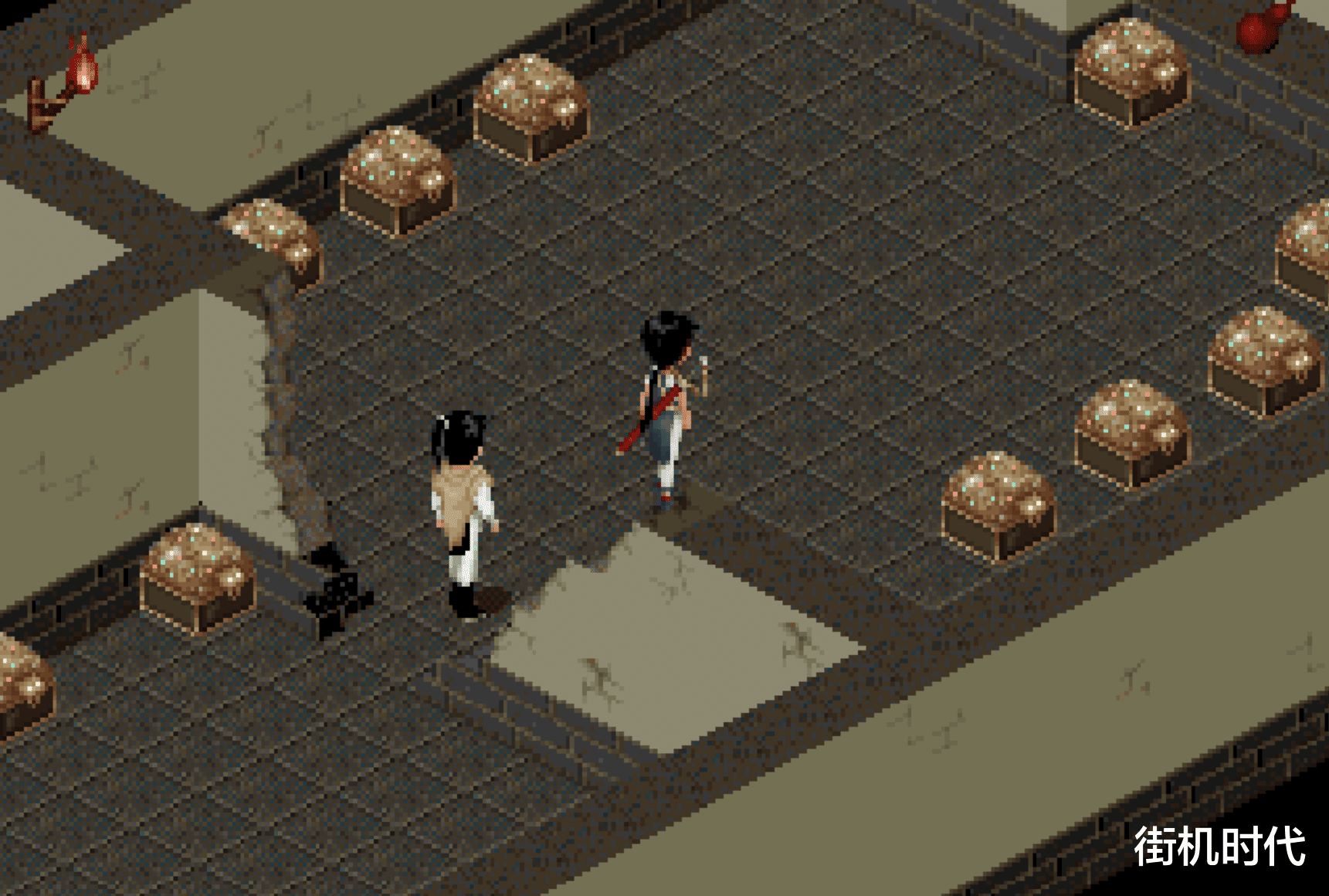 仙剑奇侠传|强迫症如何玩《仙剑》:逢坟必挖、逢草必拔,逢柜必翻,逢树必摘