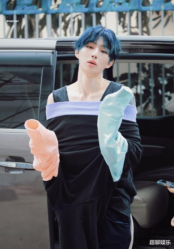 利路修|创造营：刘宇蓝发眼镜杀，利路修换发型成颜值担当，不想逃跑了？