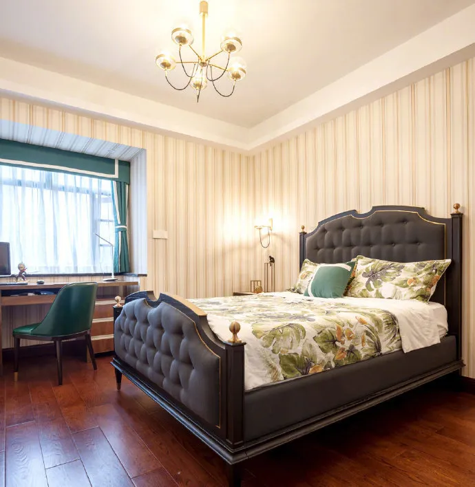 |158平简美风装修，客厅大气简约，看一眼就喜欢！