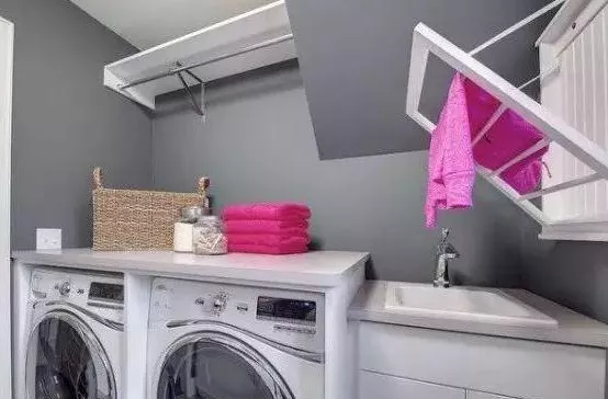 |谁说晾衣只能在阳台，这样设计邻居都羡慕！