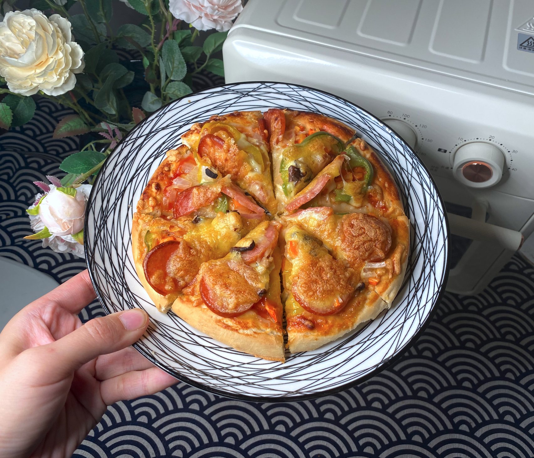 平价也有好货，七彩叮当空气炸烤箱深度评测