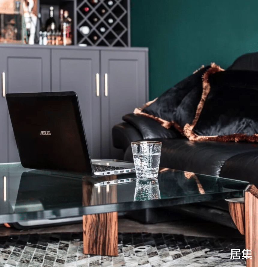 用色彩打造现代风，享受复古摩登感，独具时尚感