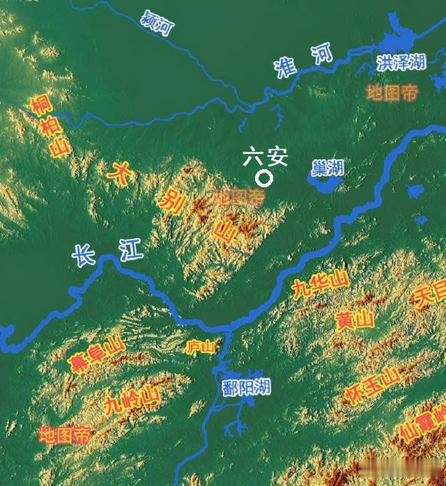 风长眼量 安徽六安为何不叫七安、八安？