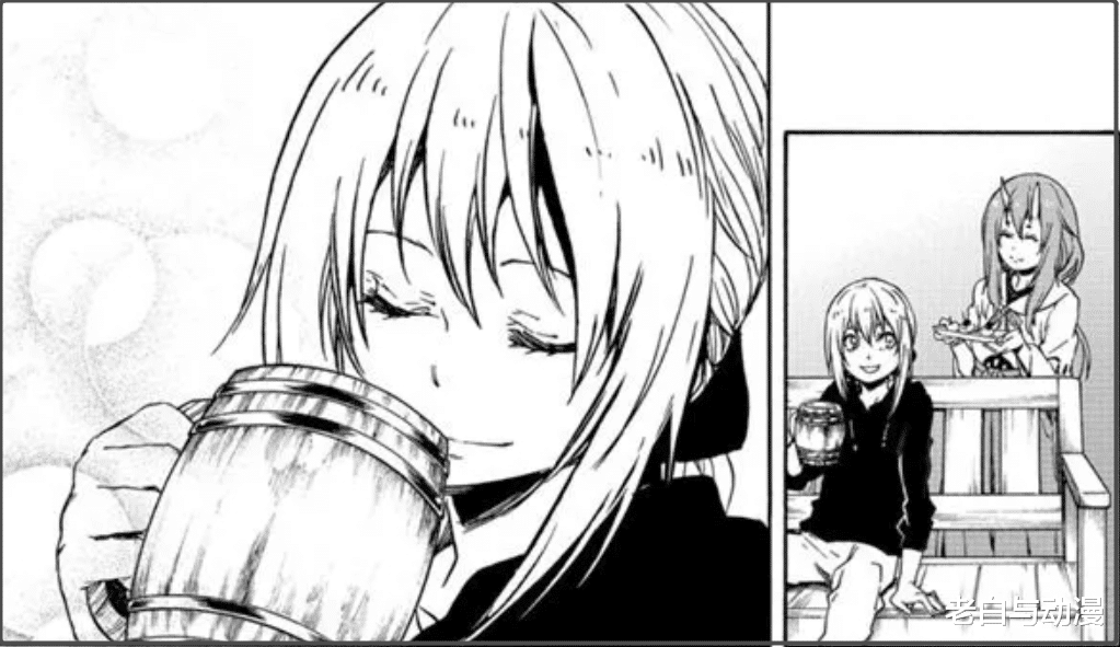 史莱姆|转生成史莱姆：萌王召唤原初之黑，觉醒后忘了他，还赶他走