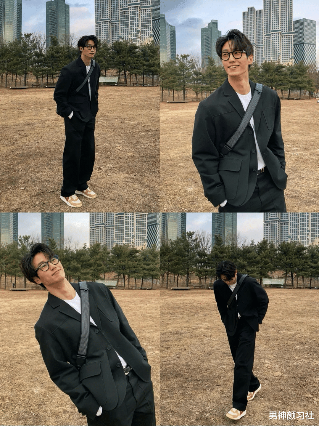 男神颜习社|层次感穿衣指南,约会首选穿搭,讲究细节的男士最迷人