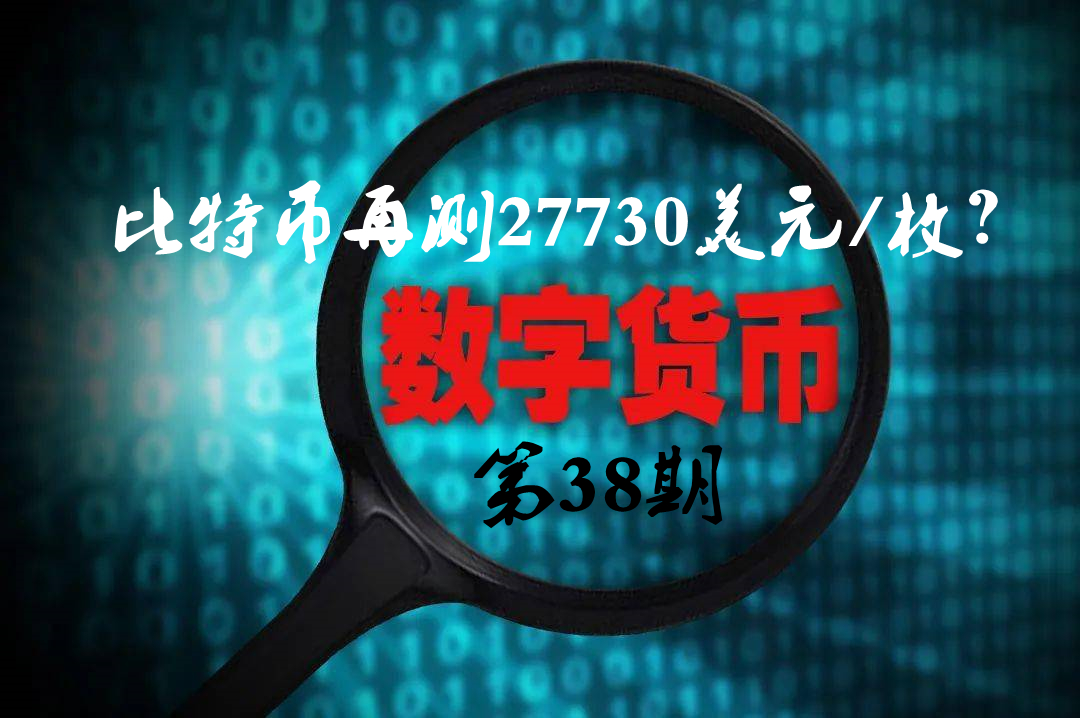 易方达 数字货币系列：比特币或将再测27730美元/枚附近低点
