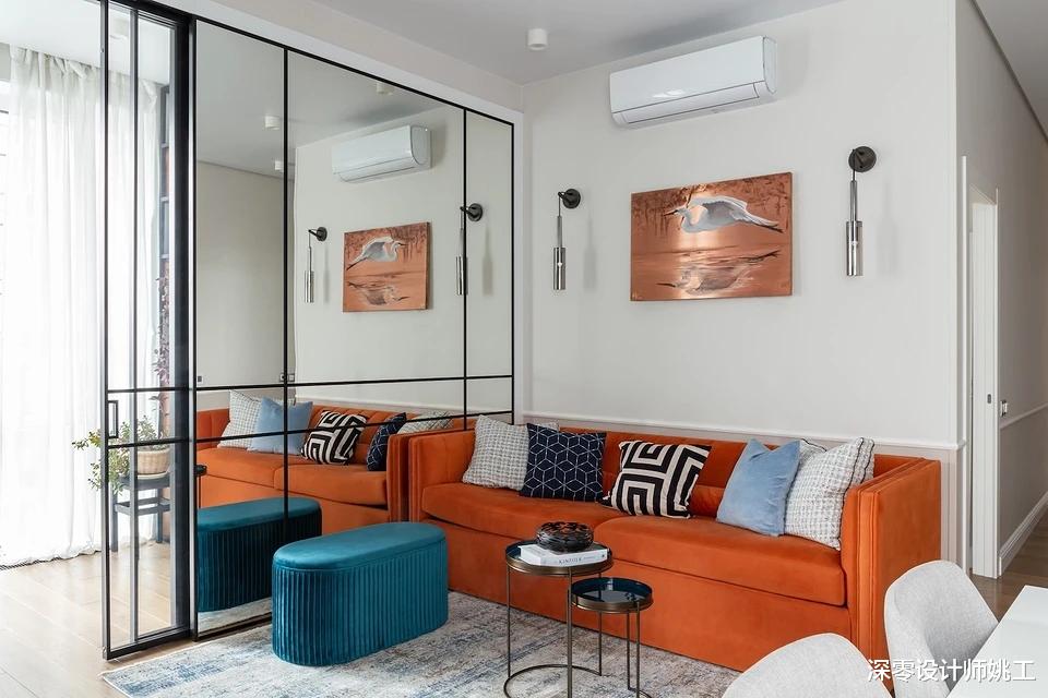 77㎡简约风两居室,阳台还可以带小书房,这样装修起来我慕了!